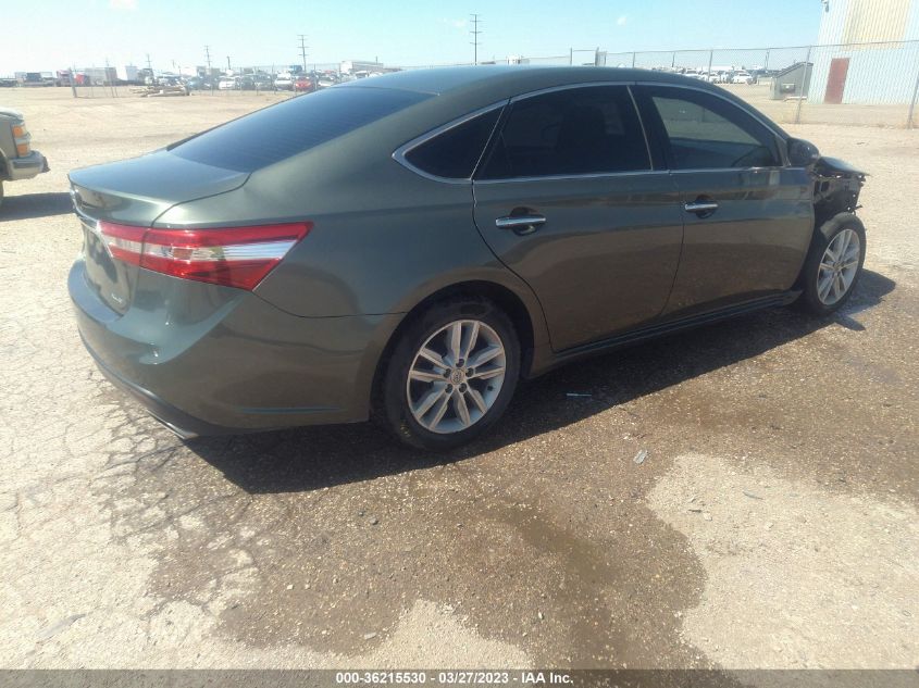 2014 TOYOTA AVALON LIMITED - 4T1BK1EB6EU117130