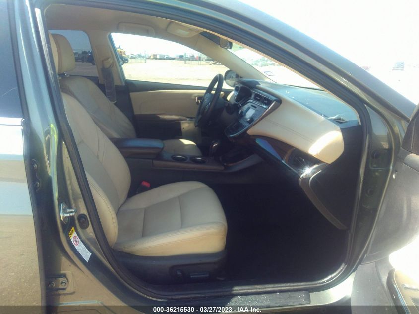 2014 TOYOTA AVALON LIMITED - 4T1BK1EB6EU117130