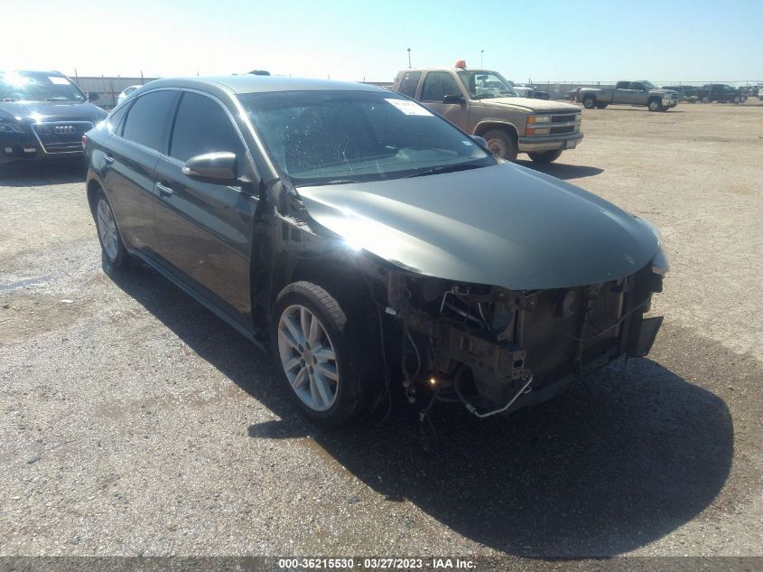 2014 TOYOTA AVALON LIMITED - 4T1BK1EB6EU117130