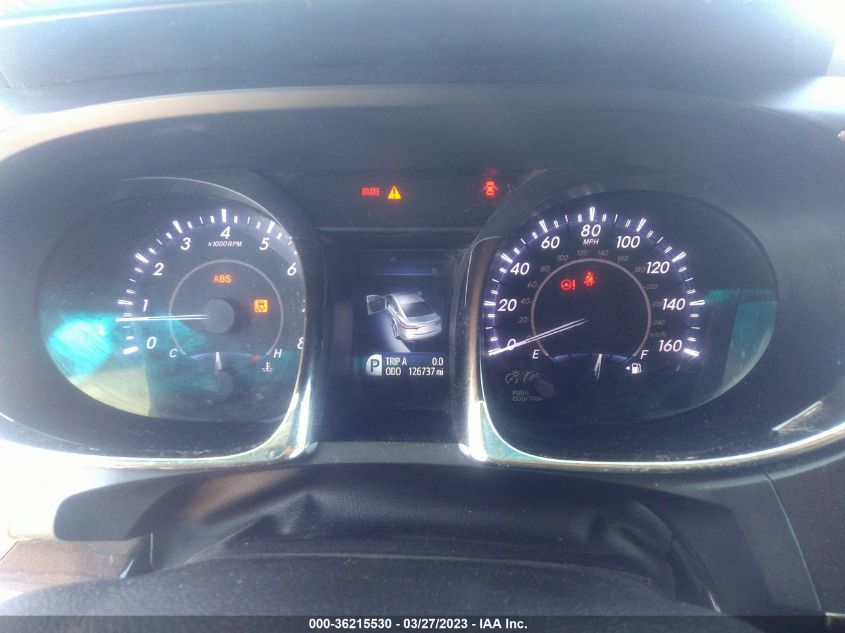 2014 TOYOTA AVALON LIMITED - 4T1BK1EB6EU117130