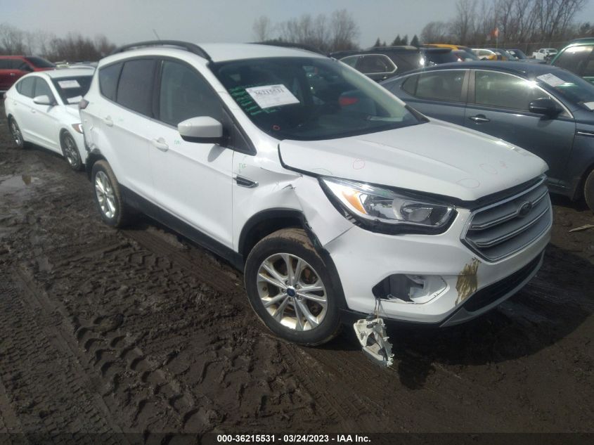 2018 FORD ESCAPE SE - 1FMCU9GD8JUD49587