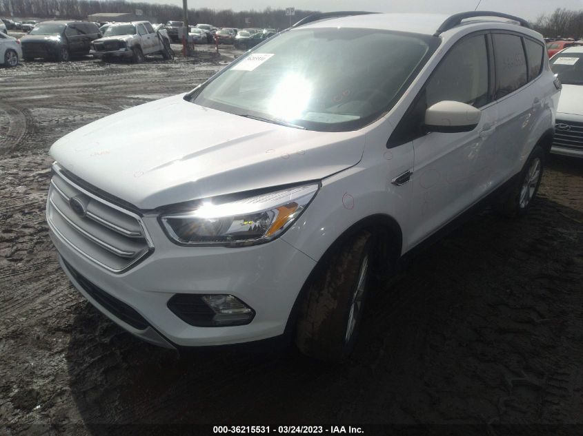 2018 FORD ESCAPE SE - 1FMCU9GD8JUD49587