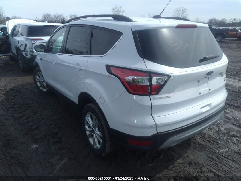 2018 FORD ESCAPE SE - 1FMCU9GD8JUD49587