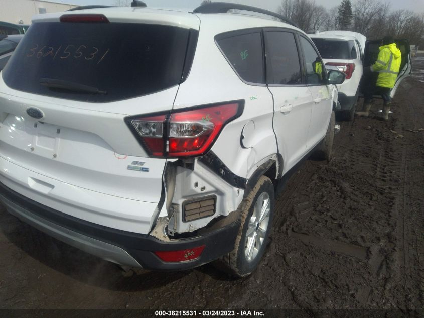 2018 FORD ESCAPE SE - 1FMCU9GD8JUD49587