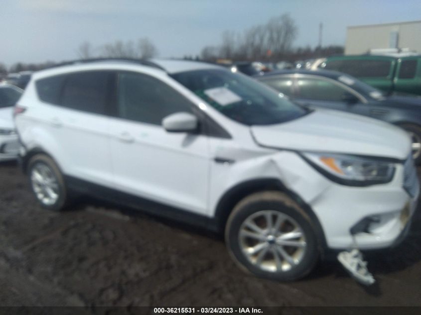 2018 FORD ESCAPE SE - 1FMCU9GD8JUD49587