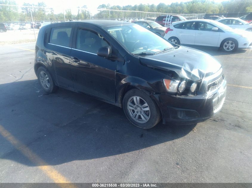 2014 CHEVROLET SONIC LT - 1G1JC6SH0E4144142