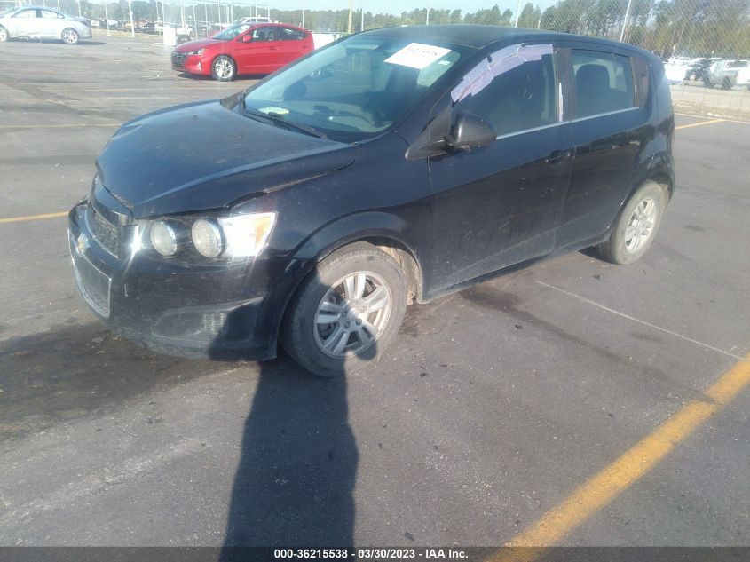 2014 CHEVROLET SONIC LT - 1G1JC6SH0E4144142