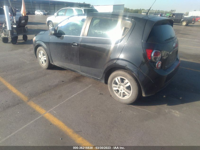 2014 CHEVROLET SONIC LT - 1G1JC6SH0E4144142