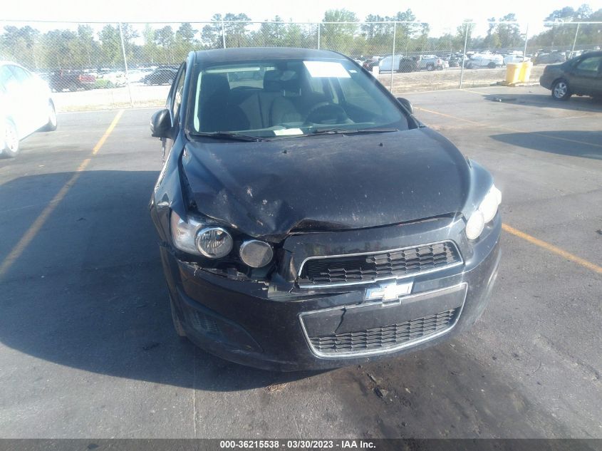 2014 CHEVROLET SONIC LT - 1G1JC6SH0E4144142