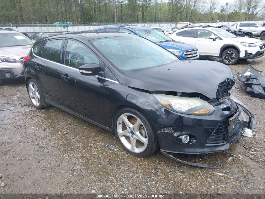 2013 FORD FOCUS TITANIUM - 1FADP3N20DL216904