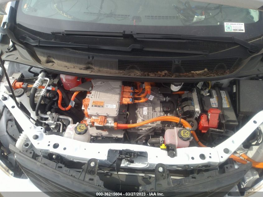 2021 CHEVROLET BOLT EV LT 1G1FY6S06M4108374