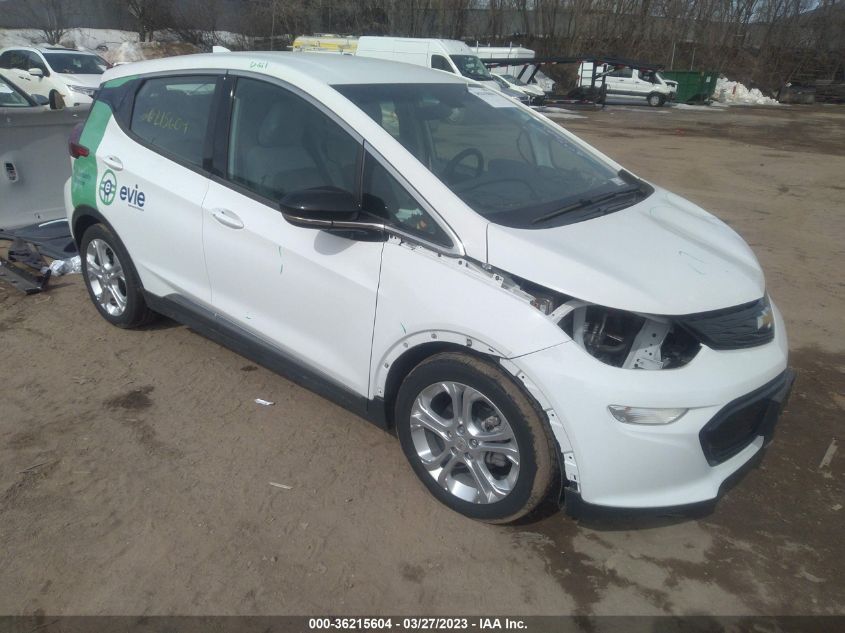 2021 CHEVROLET BOLT EV LT - 1G1FY6S06M4108374