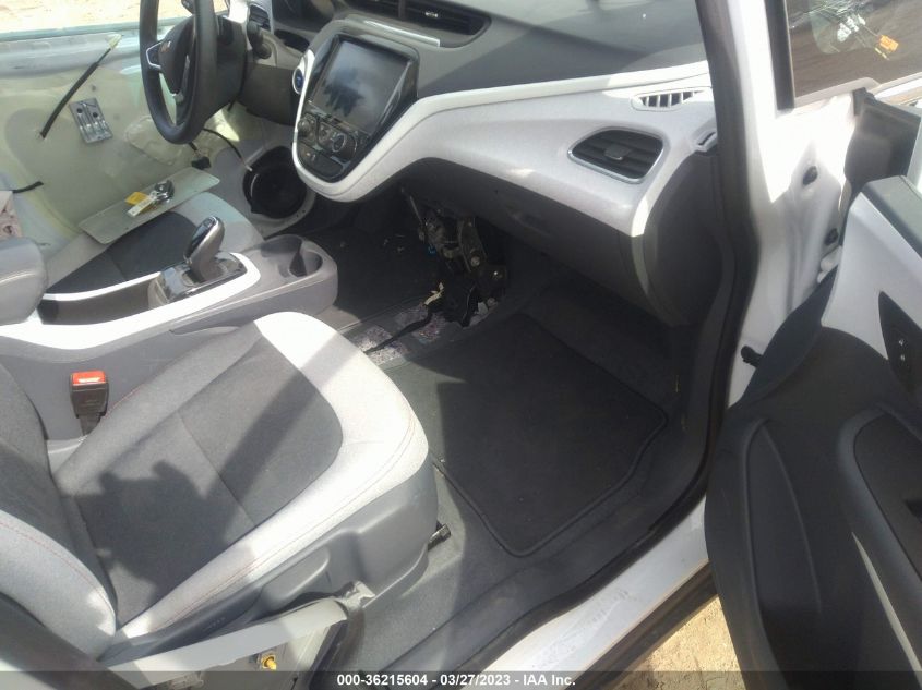2021 CHEVROLET BOLT EV LT 1G1FY6S06M4108374