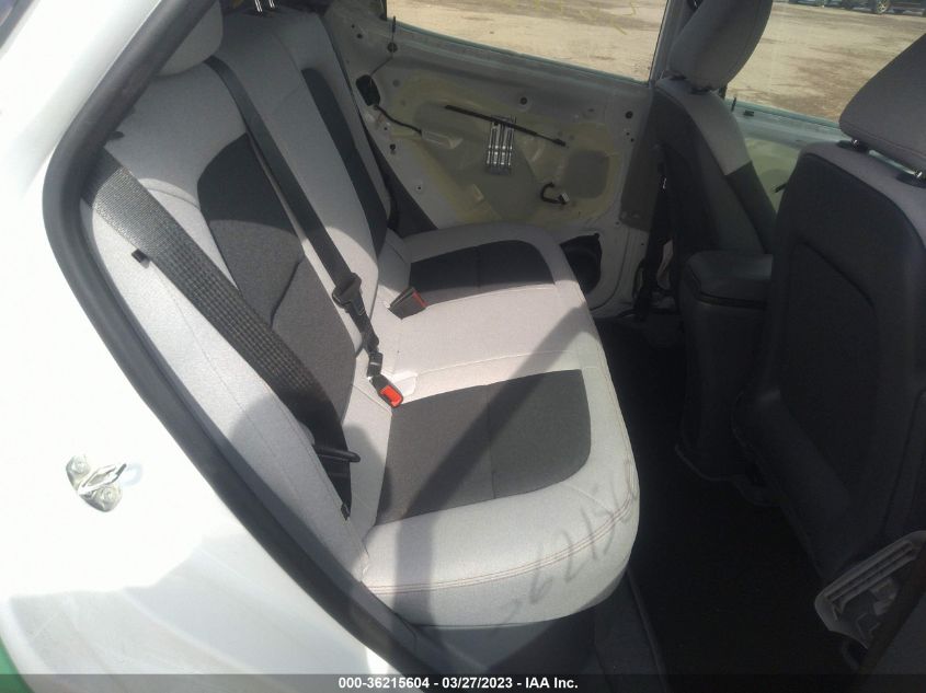 2021 CHEVROLET BOLT EV LT 1G1FY6S06M4108374
