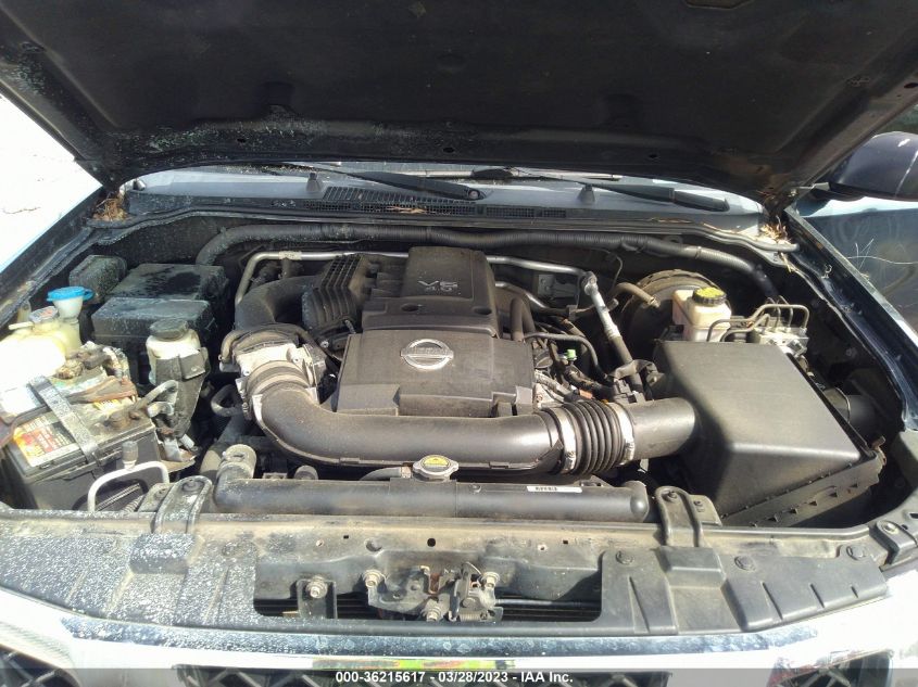 2013 NISSAN FRONTIER SV - 1N6AD0EV6DN712046