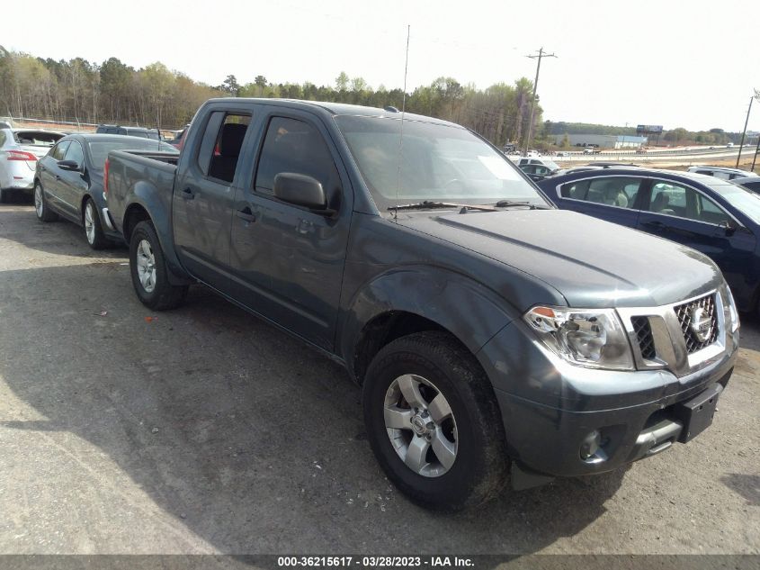2013 NISSAN FRONTIER SV - 1N6AD0EV6DN712046