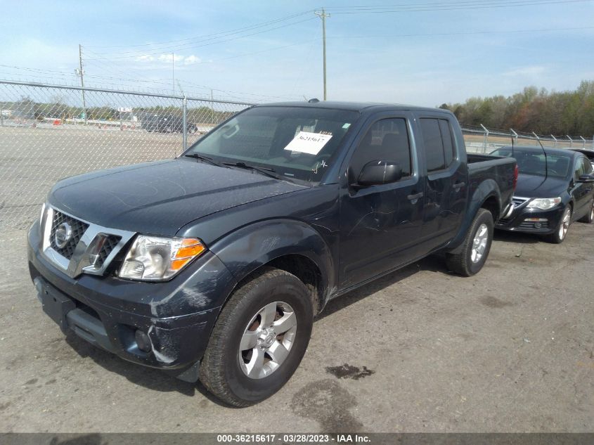 2013 NISSAN FRONTIER SV - 1N6AD0EV6DN712046