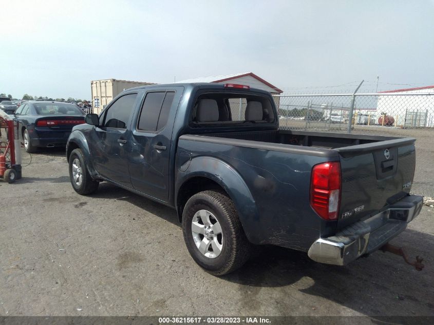 2013 NISSAN FRONTIER SV - 1N6AD0EV6DN712046