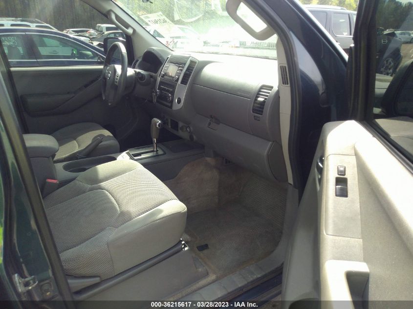 2013 NISSAN FRONTIER SV - 1N6AD0EV6DN712046