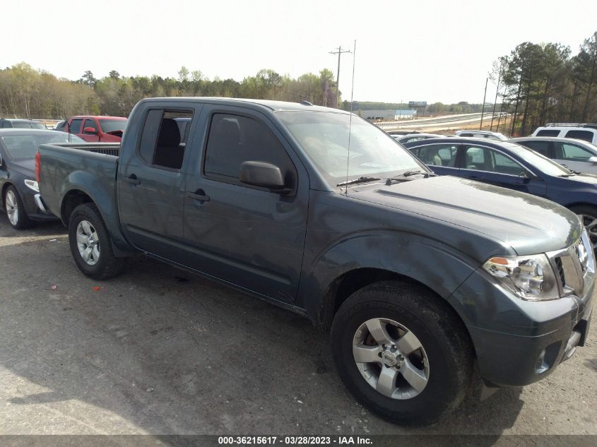 2013 NISSAN FRONTIER SV - 1N6AD0EV6DN712046