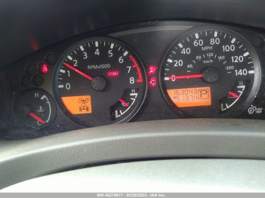 2013 NISSAN FRONTIER SV - 1N6AD0EV6DN712046