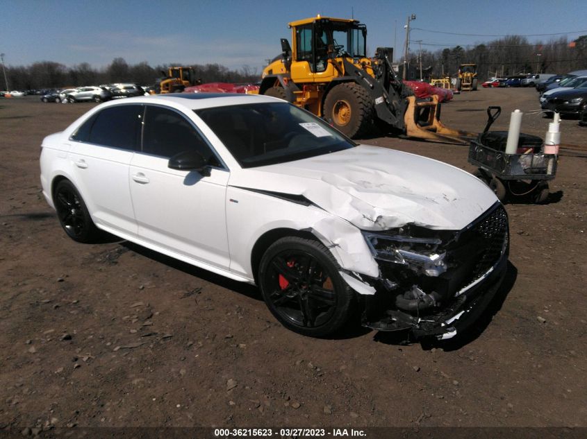 2018 AUDI A4 PREMIUM PLUS - WAUENAF43JA144822