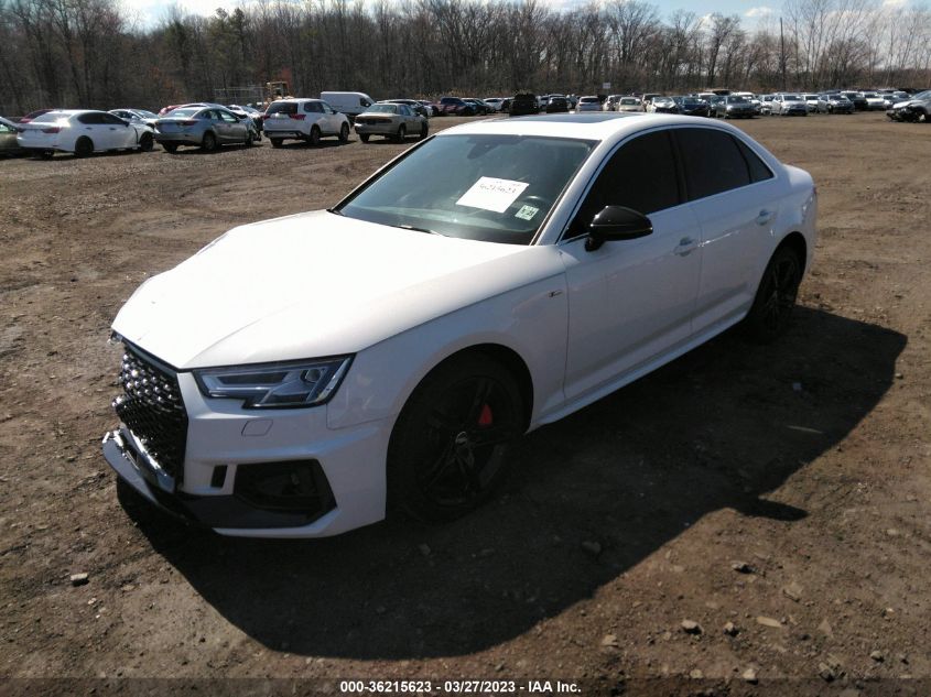 2018 AUDI A4 PREMIUM PLUS - WAUENAF43JA144822