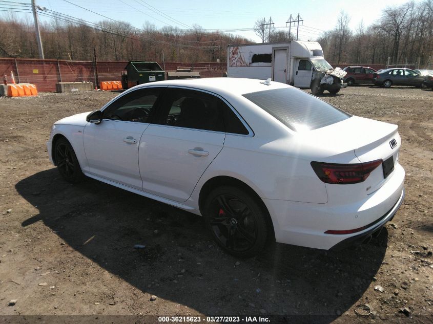 2018 AUDI A4 PREMIUM PLUS - WAUENAF43JA144822