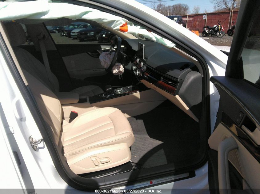 2018 AUDI A4 PREMIUM PLUS - WAUENAF43JA144822