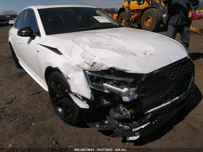 2018 AUDI A4 PREMIUM PLUS - WAUENAF43JA144822