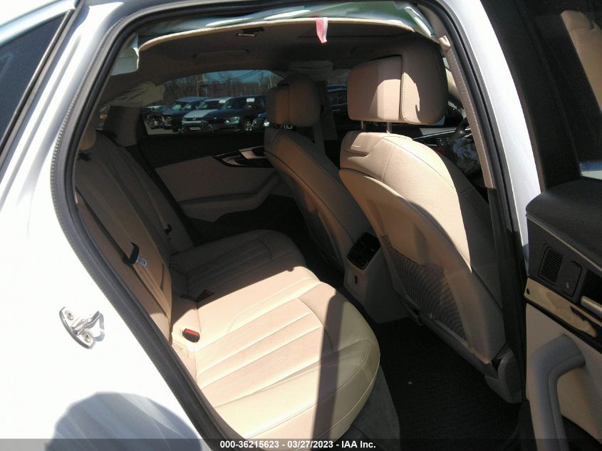 2018 AUDI A4 PREMIUM PLUS - WAUENAF43JA144822