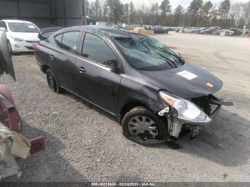 2015 NISSAN VERSA S PLUS - 3N1CN7AP9FL871173
