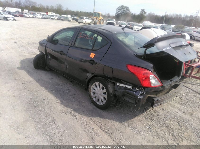 2015 NISSAN VERSA S PLUS - 3N1CN7AP9FL871173