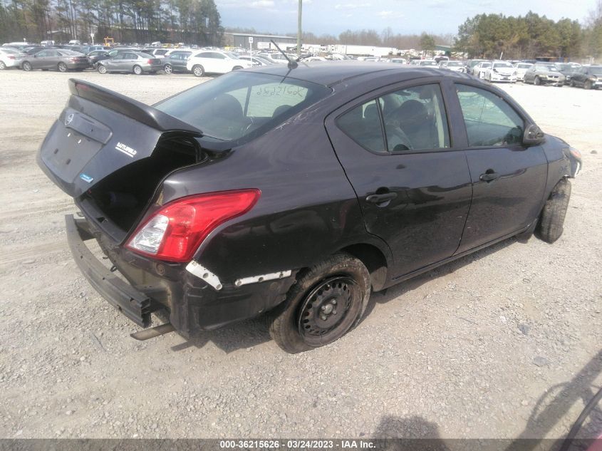 2015 NISSAN VERSA S PLUS - 3N1CN7AP9FL871173