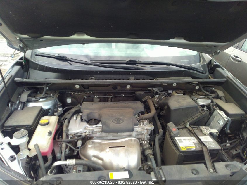 2016 TOYOTA RAV4 LE - 2T3ZFREV0GW243182
