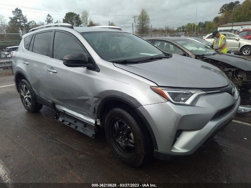 2016 TOYOTA RAV4 LE - 2T3ZFREV0GW243182