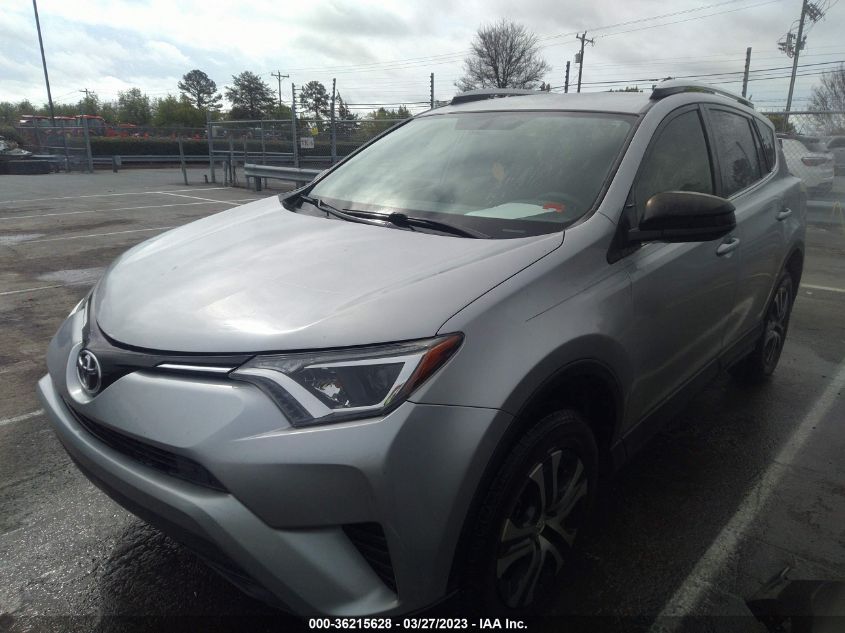2016 TOYOTA RAV4 LE - 2T3ZFREV0GW243182
