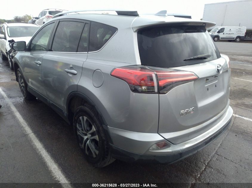 2016 TOYOTA RAV4 LE - 2T3ZFREV0GW243182