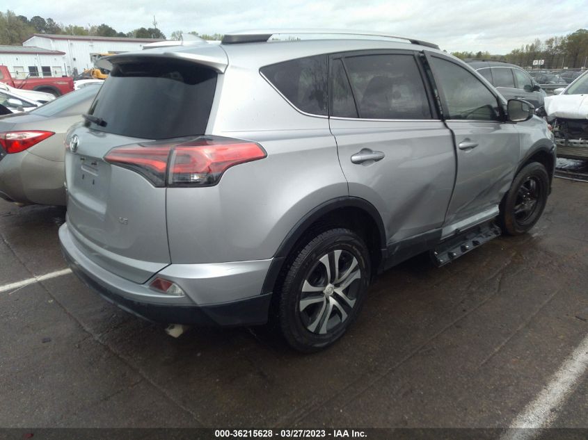 2016 TOYOTA RAV4 LE - 2T3ZFREV0GW243182