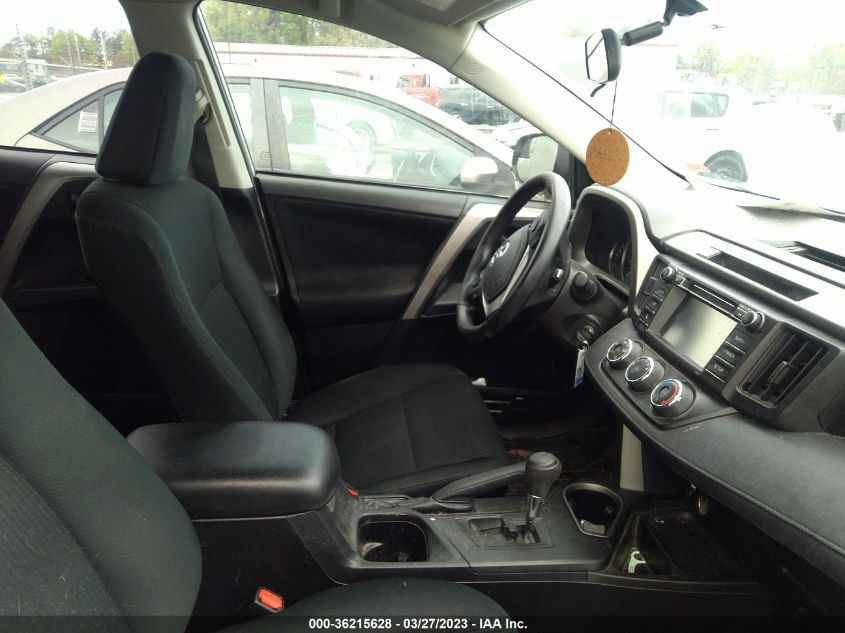 2016 TOYOTA RAV4 LE - 2T3ZFREV0GW243182