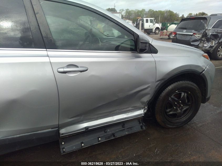 2016 TOYOTA RAV4 LE - 2T3ZFREV0GW243182