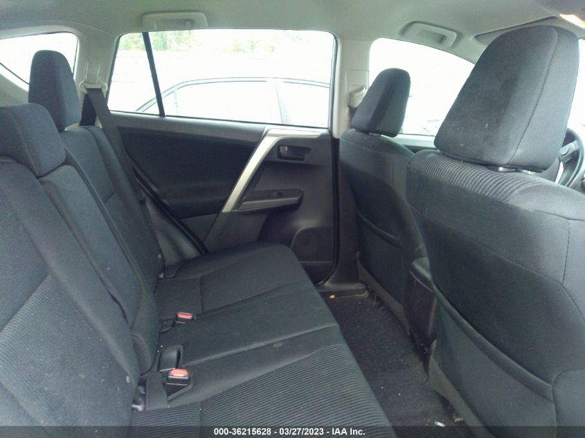 2016 TOYOTA RAV4 LE - 2T3ZFREV0GW243182