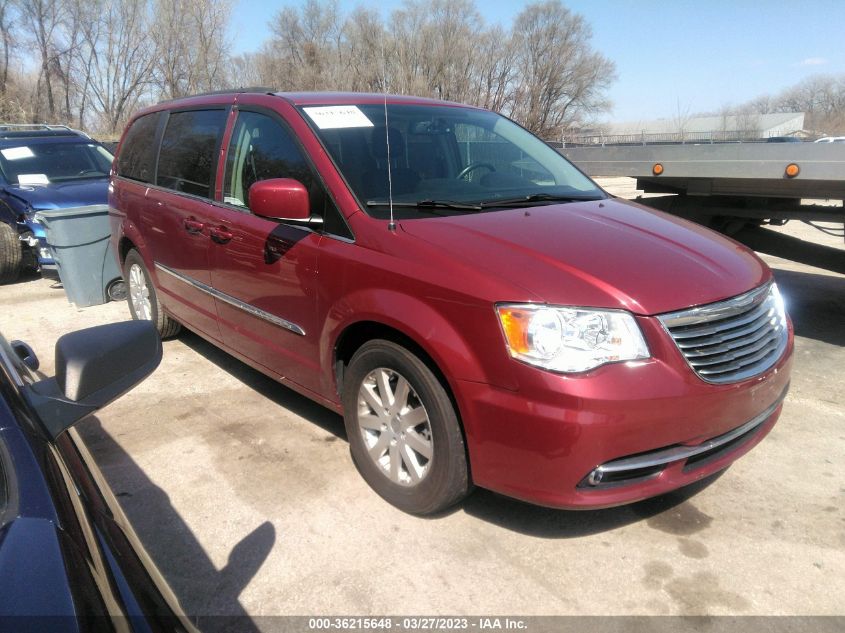 2015 CHRYSLER TOWN & COUNTRY TOURING - 2C4RC1BG9FR588767