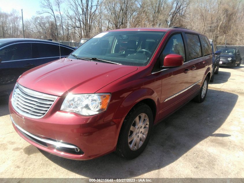 2015 CHRYSLER TOWN & COUNTRY TOURING - 2C4RC1BG9FR588767