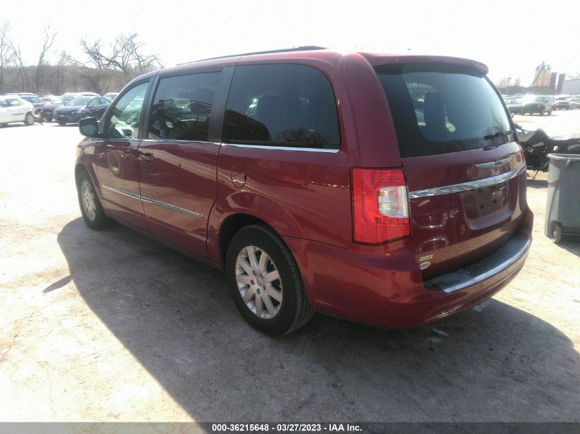 2015 CHRYSLER TOWN & COUNTRY TOURING - 2C4RC1BG9FR588767