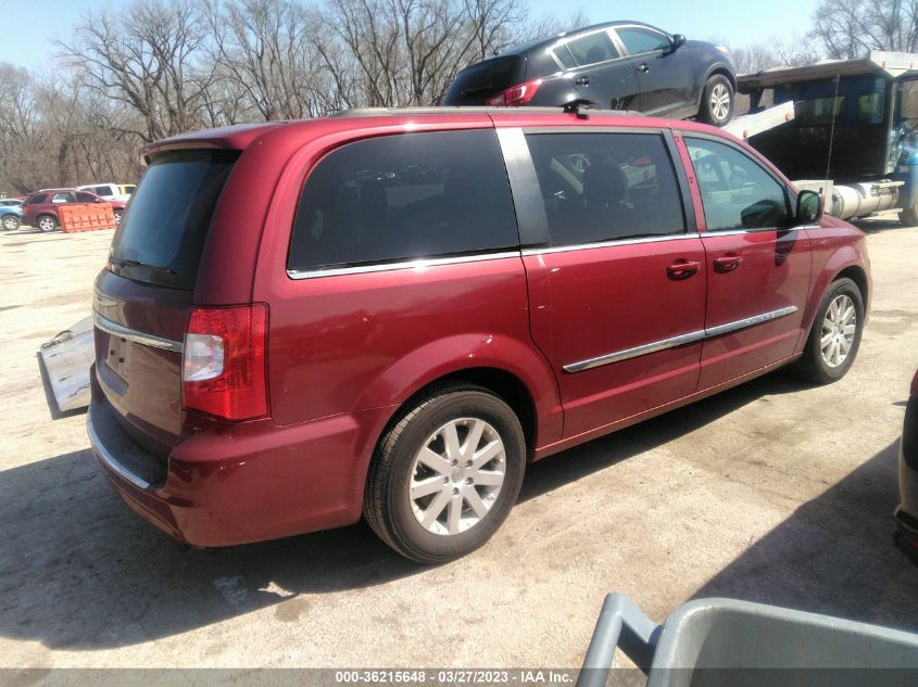 2015 CHRYSLER TOWN & COUNTRY TOURING - 2C4RC1BG9FR588767