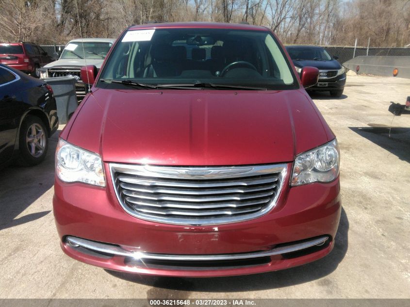 2015 CHRYSLER TOWN & COUNTRY TOURING - 2C4RC1BG9FR588767