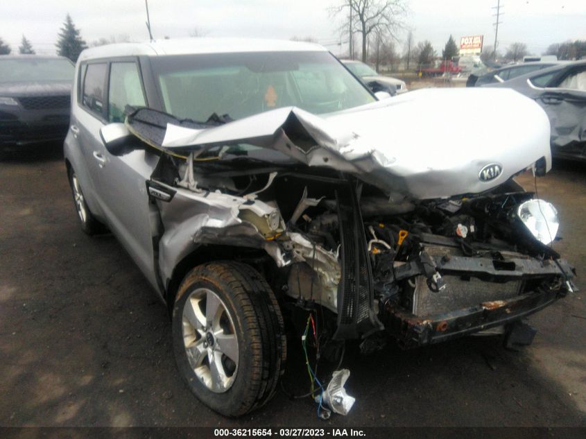 2017 KIA SOUL BASE - KNDJN2A2XH7444877