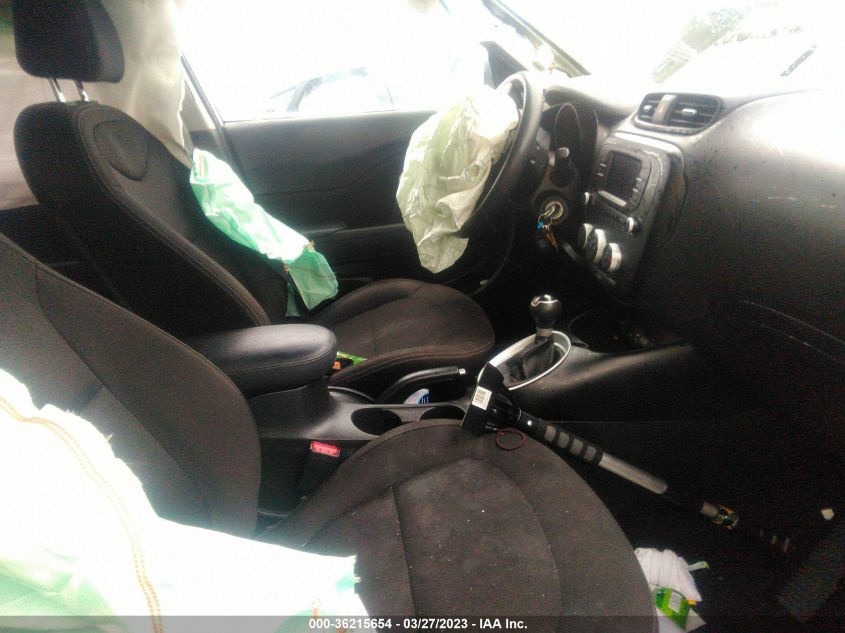 2017 KIA SOUL BASE - KNDJN2A2XH7444877