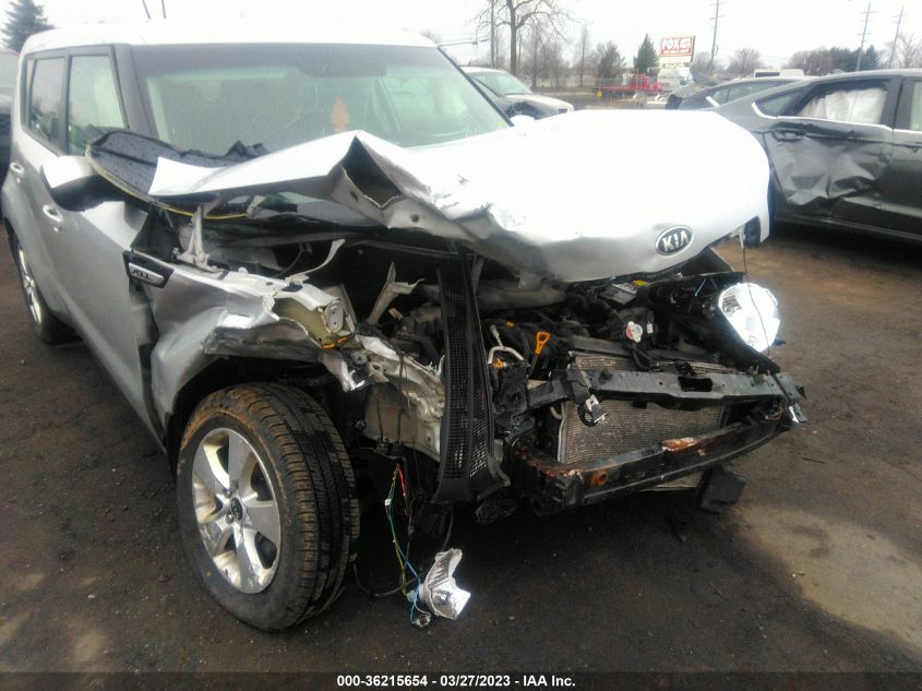 2017 KIA SOUL BASE - KNDJN2A2XH7444877